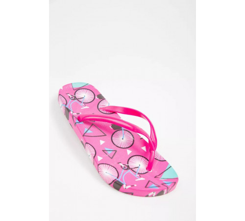 Жіночі пляжні в'єтнамки, рожевого кольору, 190RY-1