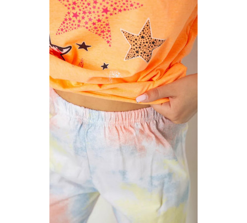 Женская пижама, цвет оранжевый, 243R50583