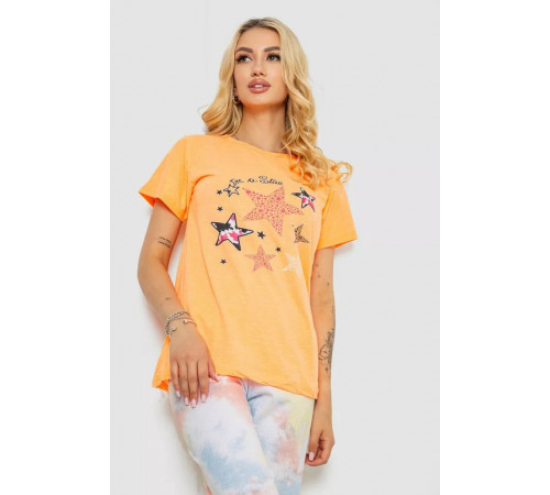 Женская пижама, цвет оранжевый, 243R50583