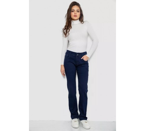Джинси жіночі Slim Fit, колір темно-синій, 244R1050 Джинси жіночі Slim Fit, колір темно-синій, 244R1050
