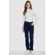 Джинси жіночі Slim Fit, колір темно-синій, 244R1050