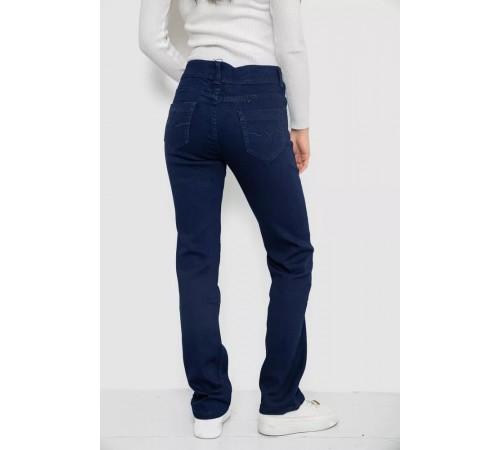 Джинси жіночі Slim Fit, колір темно-синій, 244R1050 Джинси жіночі Slim Fit, колір темно-синій, 244R1050