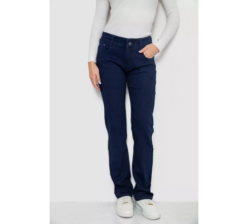 Джинси жіночі Slim Fit, колір темно-синій, 244R1050 Джинси жіночі Slim Fit, колір темно-синій, 244R1050