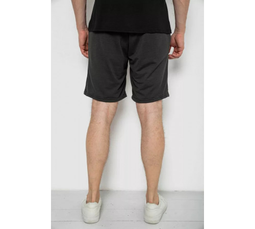 Шорты мужские, цвет темно-серый, 238R58705.