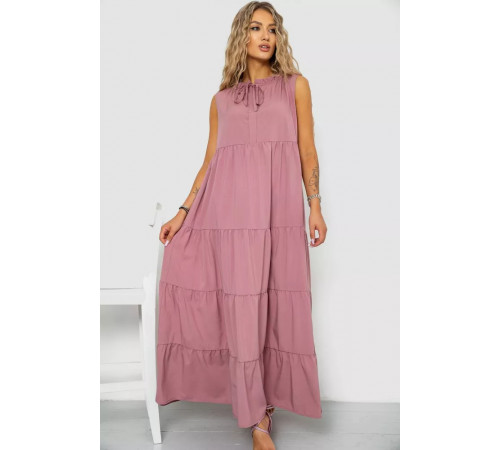 Сукня-сарафан софт, колір пудровий, 102R5252