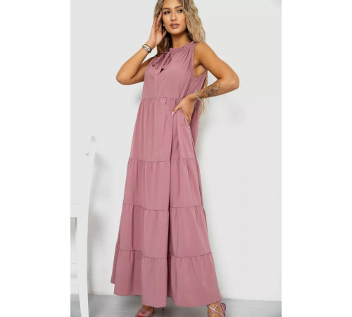 Сукня-сарафан софт, колір пудровий, 102R5252