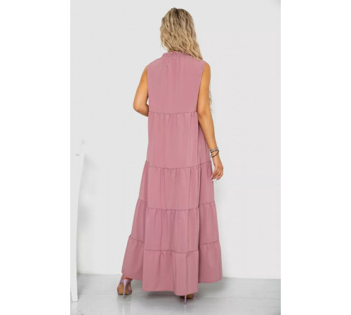 Сукня-сарафан софт, колір пудровий, 102R5252