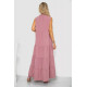 Сукня-сарафан софт, колір пудровий, 102R5252