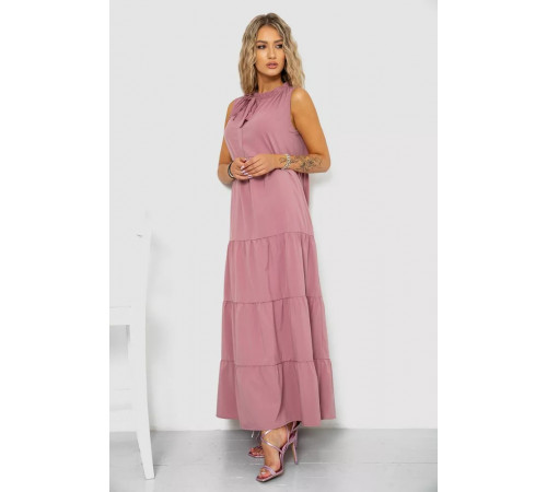 Сукня-сарафан софт, колір пудровий, 102R5252