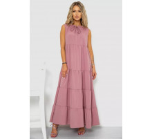 Сукня-сарафан софт, колір пудровий, 102R5252