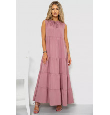 Сукня-сарафан софт, колір пудровий, 102R5252