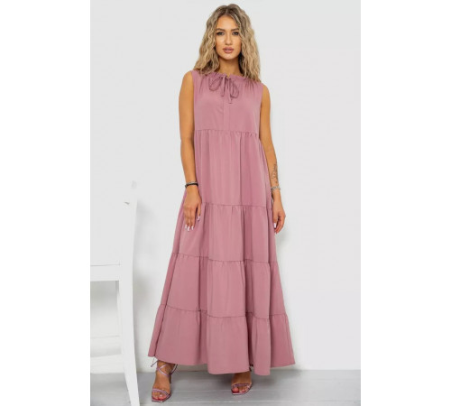 Сукня-сарафан софт, колір пудровий, 102R5252