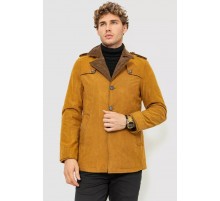 Мужской пиджак, цвет горчичный, 182R15173