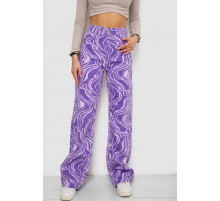 Джинсы женские, цвет сиреневый, 250R1145