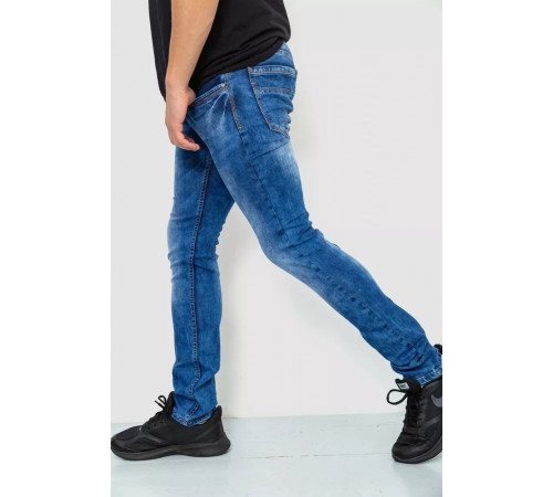Джинси чоловічі, колір синій, 243R4034