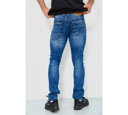Джинси чоловічі, колір синій, 243R4034