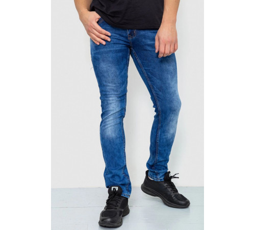 Джинси чоловічі, колір синій, 243R4034