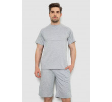 Костюм мужской повседневный, цвет серый, 238R1570.