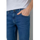 Джинси чоловічі однотонні, колір синій, 247R1085
