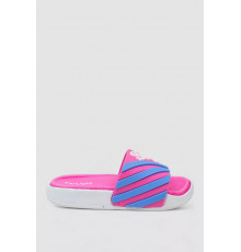 Шлепанцы детские унисекс, цвет розовый, 243R9003D-65