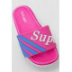 Шльопанці дитячі унісекс, колір рожевий, 243R9003D-65