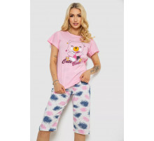 Пижама женская, цвет розовый, 243R50565