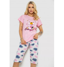 Пижама женская, цвет розовый, 243R50565