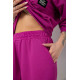 Костюм жіночий однотонний, колір фуксія, 238R116