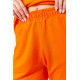 Спорт костюм жіночий двонитка, колір помаранчевий, 244R009