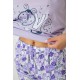 Пижама женская, цвет сиреневый, 243R2504