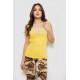 Піжама жіноча з принтом, колір жовтий, 243R1484-029