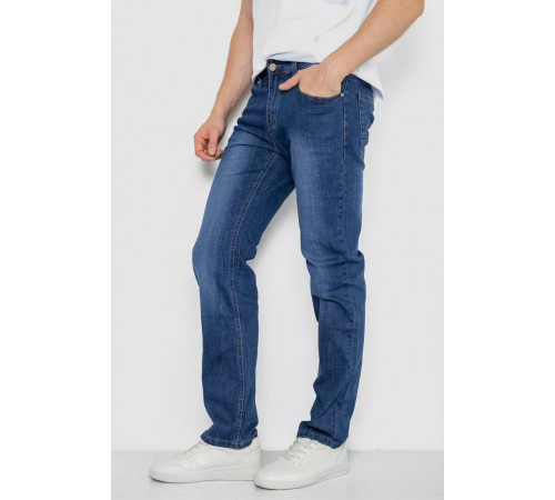 Джинси чоловічі, колір синій, 244R2244