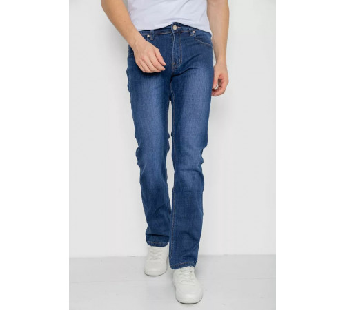 Джинси чоловічі, колір синій, 244R2244