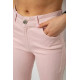 Джинси жіночі, колір пудровий, 182R1005