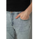 Джинси чоловічі прямі, колір сірий, 244R091220-1