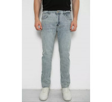 Джинси чоловічі прямі, колір сірий, 244R091220-1