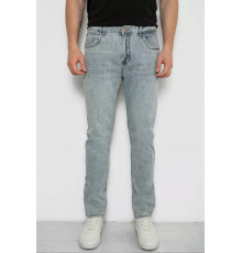 Джинси чоловічі прямі, колір сірий, 244R091220-1