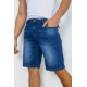 Джинсовые шорты мужские, цвет синий, 244R5A-078