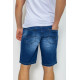 Джинсовые шорты мужские, цвет синий, 244R5A-078