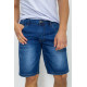 Джинсовые шорты мужские, цвет синий, 244R5A-078