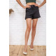 Нарядные женские шорты, черного цвета, 131R88641.