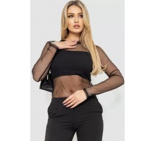 Боди, цвет черный, 115R0561-8