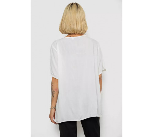 Блуза, цвет молочный, 244RM207