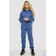 Спортивний костюм жіночий на флісі, колір джинс, 102R7711