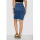 Спідниця жіноча джинсова, колір синій, 182R1862