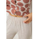 Пижама женская, цвет бежевый, 243R19018.