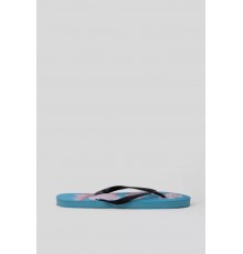 Вьетнамки женские, цвет черный, 244R320