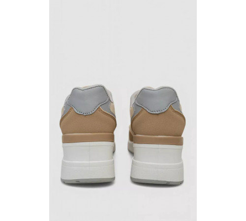 Кросівки жіночі, колір бежево-коричневий, 248RNG06