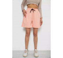 Шорты женские однотонные, цвет персиковый, 238R57907.