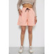 Шорты женские однотонные, цвет персиковый, 238R57907.